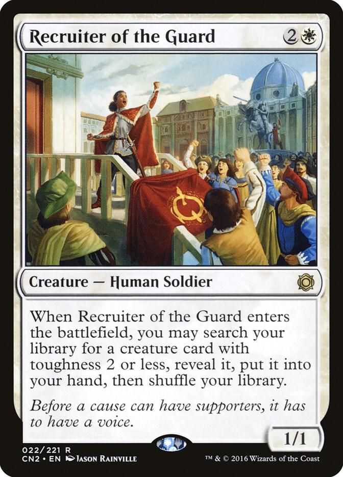 Recruiter of the Guard 22 (Conspiracy: Take the Crown)  | Good Games Adelaide SA
