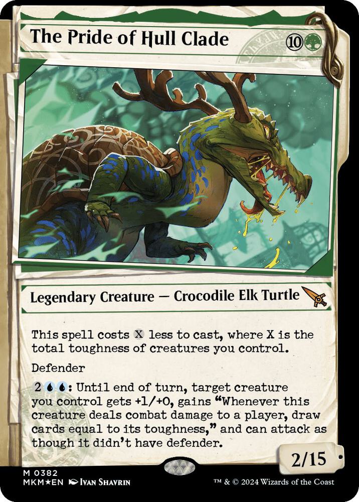 The Pride of Hull Clade 382 (Murders at Karlov Manor)  - Foil | Good Games Adelaide SA