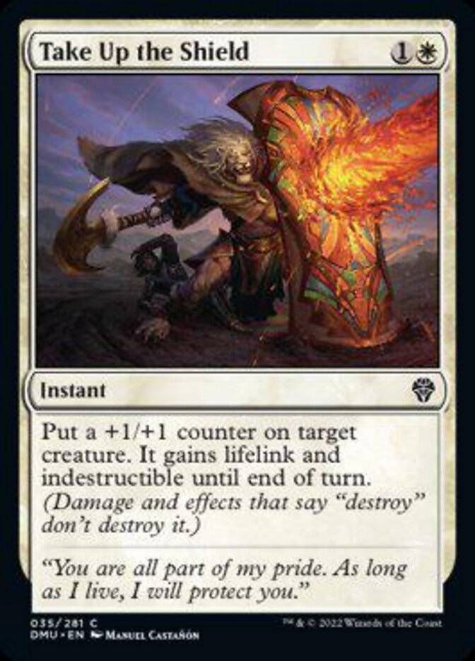 Take Up the Shield [Dominaria United] | Good Games Adelaide SA