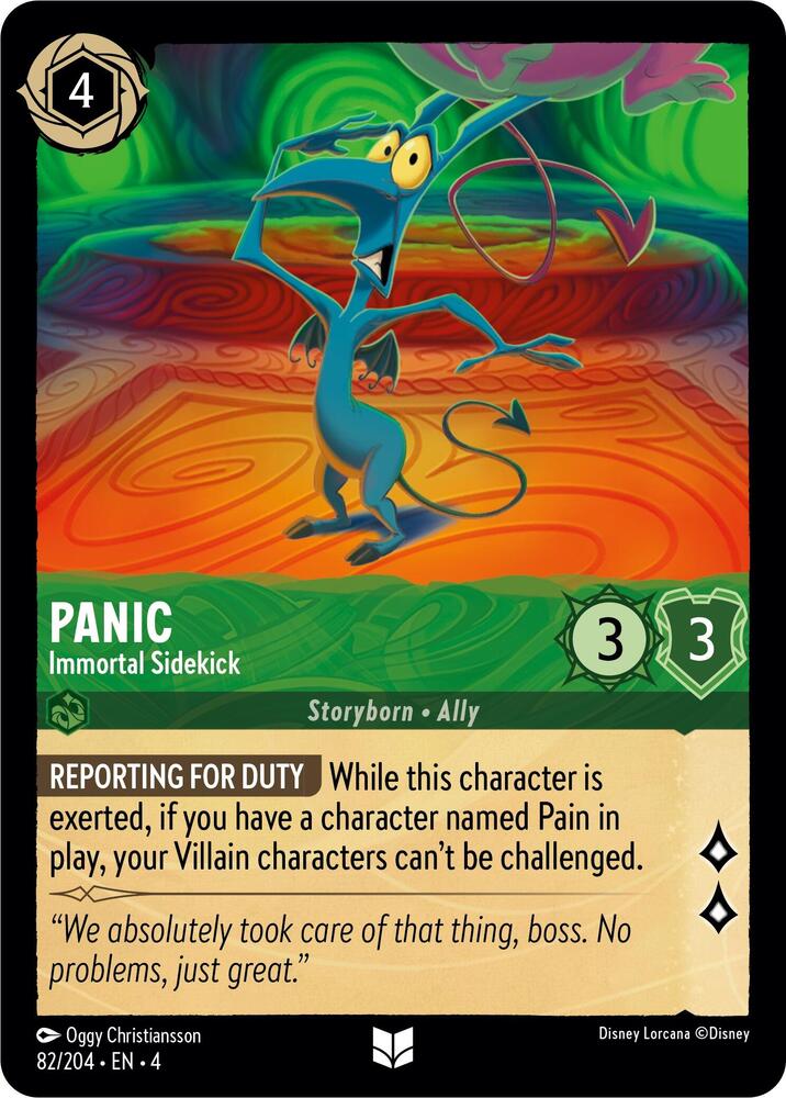 Panic Immortal Sidekick 82/204 (Ursula's Return)  | Good Games Adelaide SA