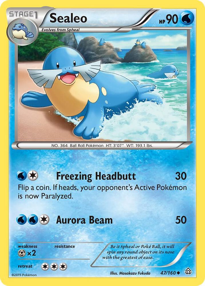 Sealeo 47/160 (XY - Primal Clash)  | Good Games Adelaide SA