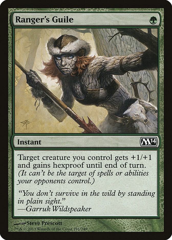 Ranger's Guile 191 (Magic 2014 (M14))  - Foil | Good Games Adelaide SA