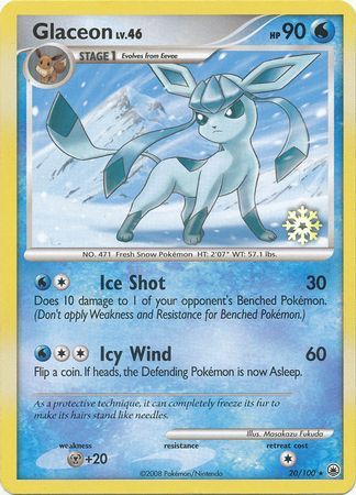 Glaceon (20/100) [Countdown Calendar Promos] | Good Games Adelaide SA