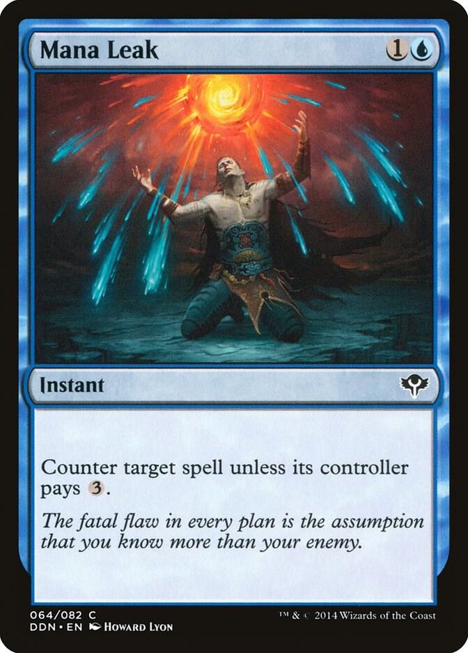 Mana Leak 64 (Duel Decks: Speed vs. Cunning)  | Good Games Adelaide SA