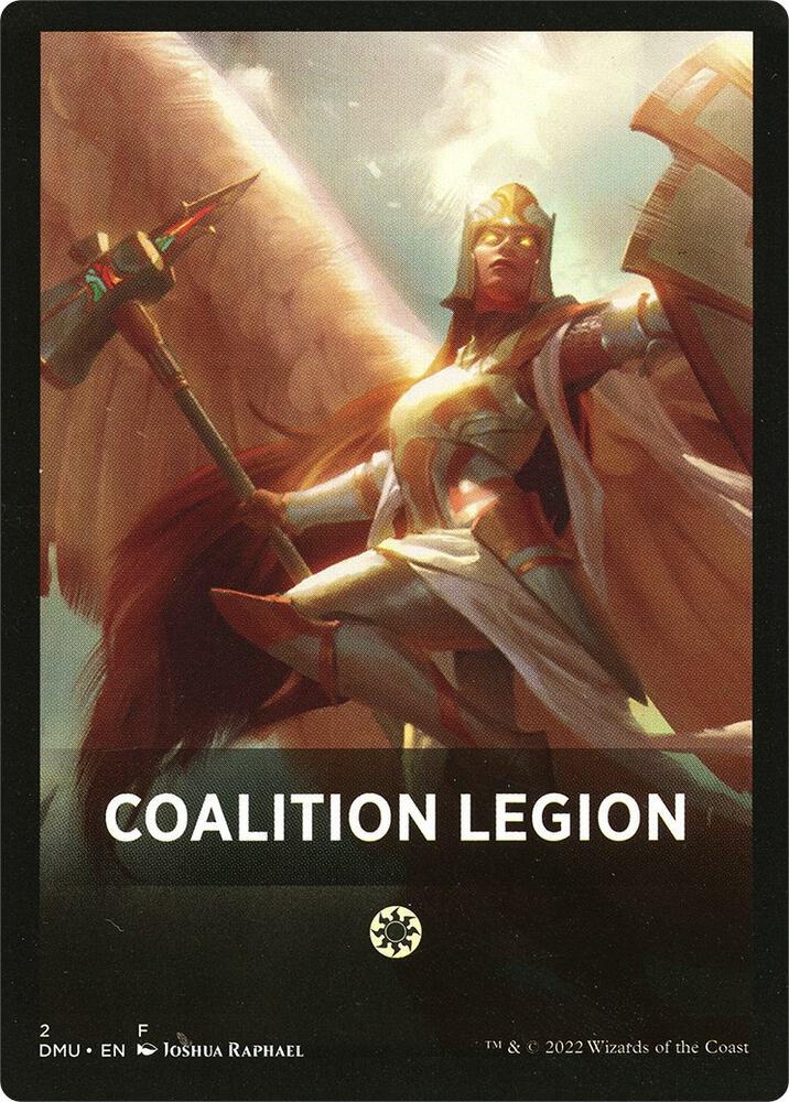 Coalition Legion Theme Card 2 (Dominaria United)  | Good Games Adelaide SA