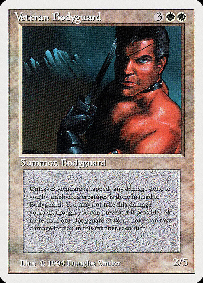 Veteran Bodyguard [Summer Magic / Edgar] | Good Games Adelaide SA