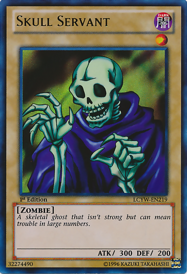 Skull Servant [LCYW-EN219] Ultra Rare | Good Games Adelaide SA