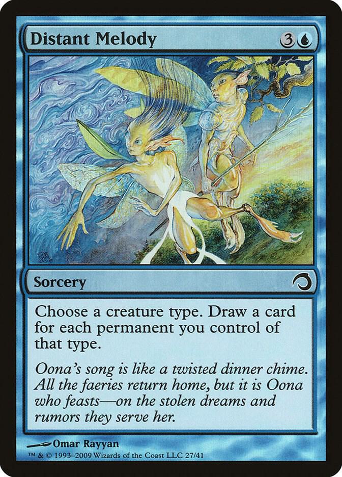 Distant Melody 27 (Premium Deck Series: Slivers)  - Foil | Good Games Adelaide SA