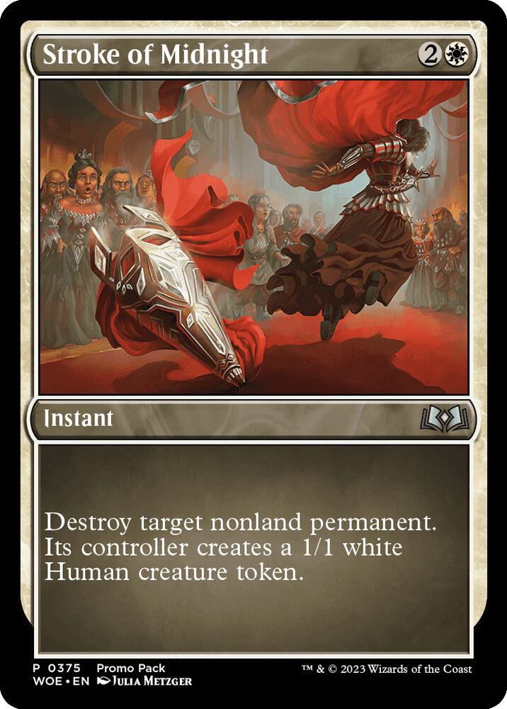 Stroke of Midnight 375 (Promo Pack: Wilds of Eldraine)  - Foil | Good Games Adelaide SA