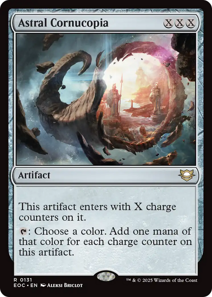 Astral Cornucopia [Edge of Eternities Commander] | Good Games Adelaide SA