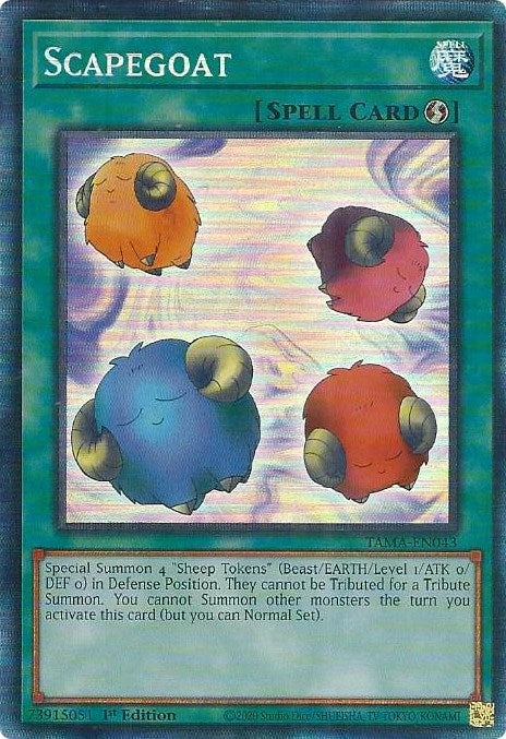 Scapegoat [TAMA-EN043] Collector's Rare | Good Games Adelaide SA