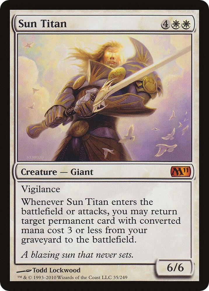 Sun Titan M11 35 (Oversize Cards)  | Good Games Adelaide SA