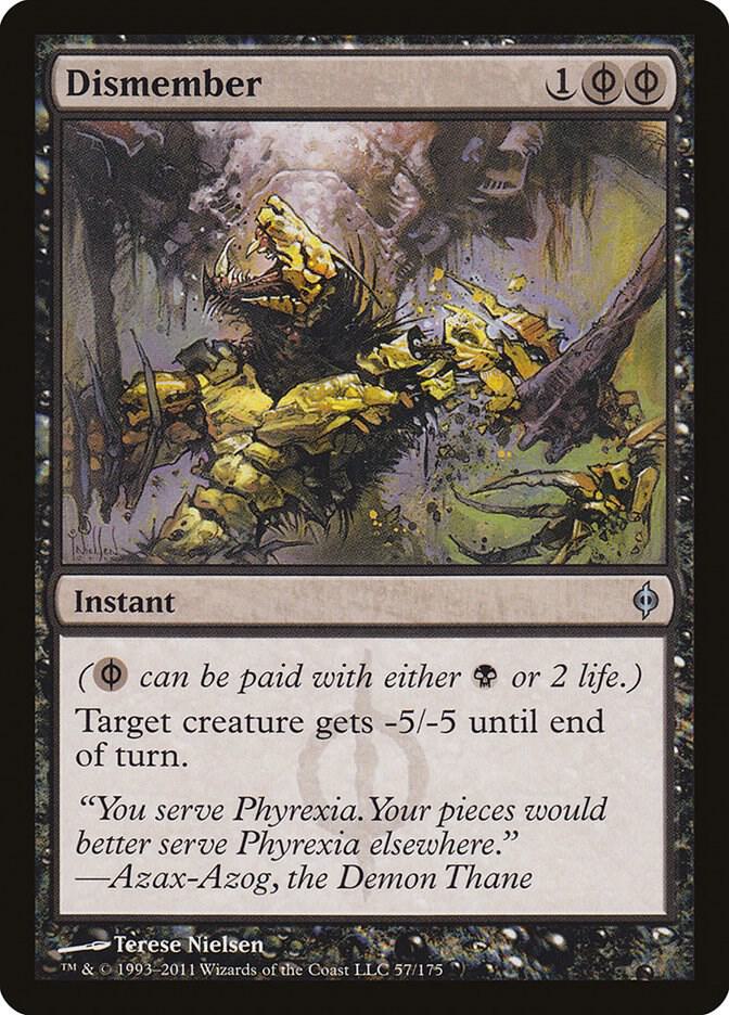 Dismember 57 (New Phyrexia)  | Good Games Adelaide SA
