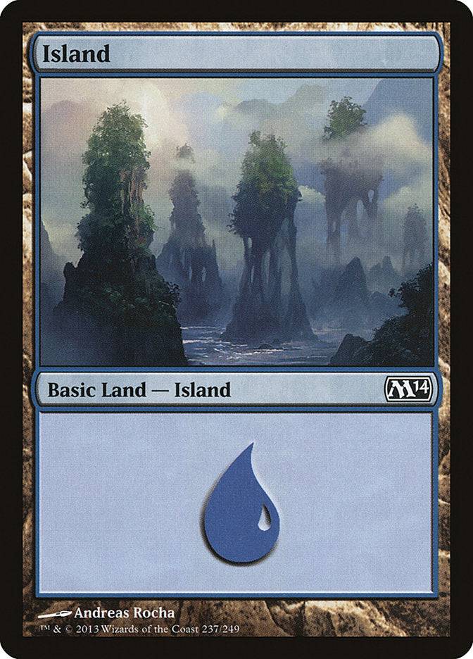 Island (237) [Magic 2014] | Good Games Adelaide SA