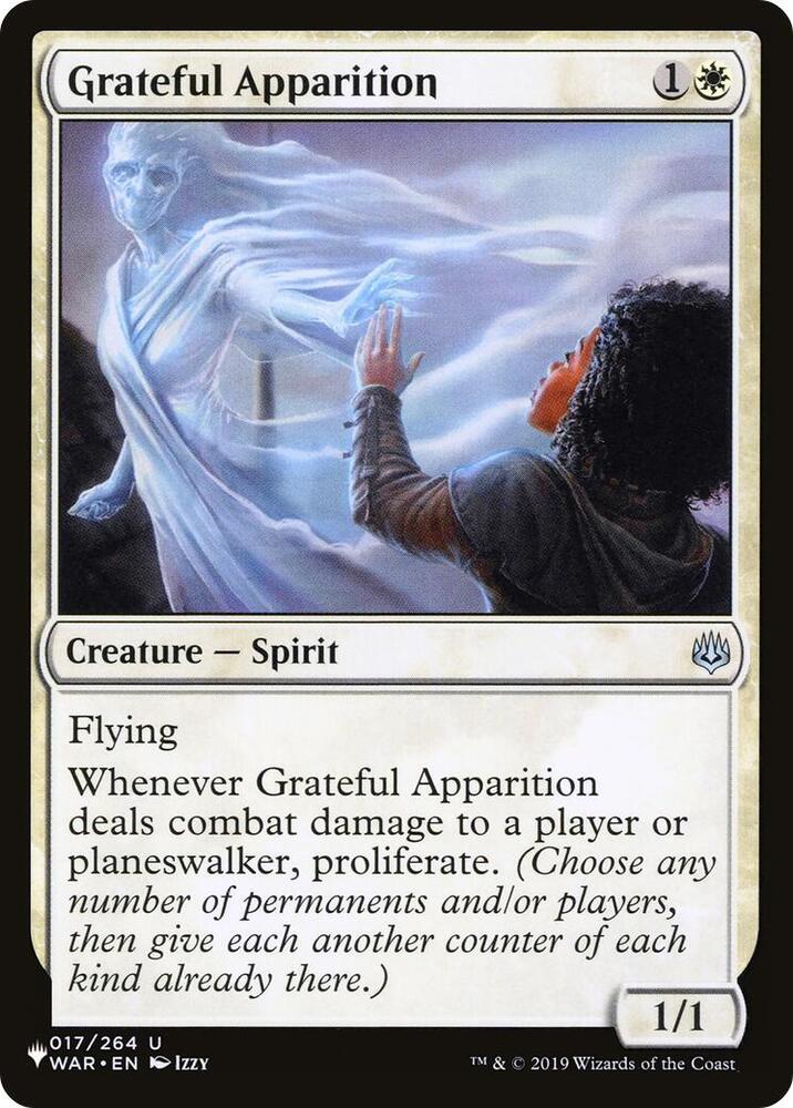 Grateful Apparition 017/264 (The List Reprints)  | Good Games Adelaide SA
