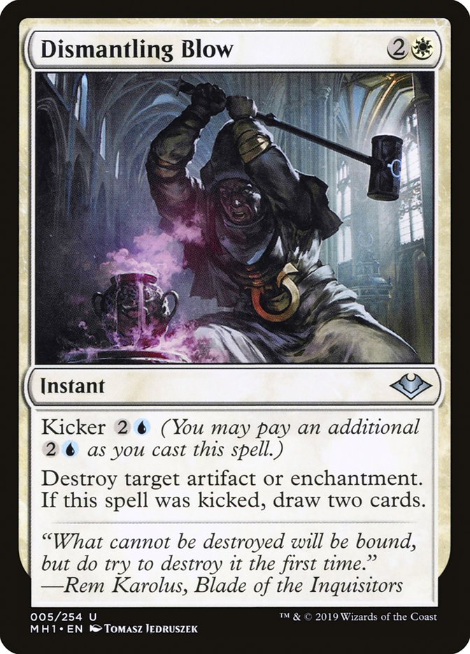 Dismantling Blow 5 (Modern Horizons)  | Good Games Adelaide SA