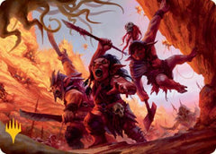 Goblin Art Card (Gold-Stamped Signature) [Dungeons & Dragons: Adventures in the Forgotten Realms Art Series] | Good Games Adelaide SA