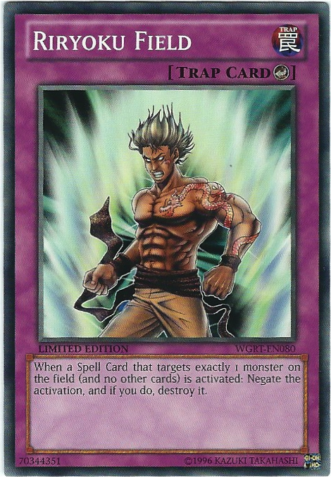 Riryoku Field [WGRT-EN080] Common | Good Games Adelaide SA
