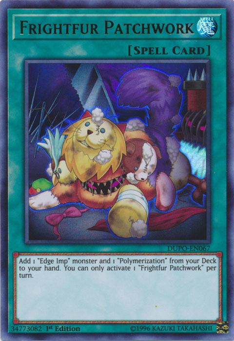 Frightfur Patchwork [DUPO-EN067] Ultra Rare | Good Games Adelaide SA
