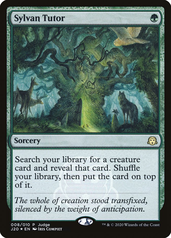 Sylvan Tutor [Judge Promos] | Good Games Adelaide SA