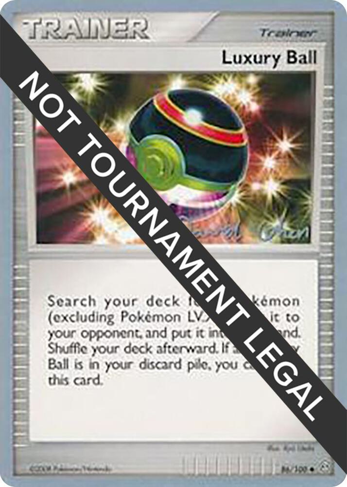 Luxury Ball 2009 David Cohen 86/100 (World Championship Decks)  | Good Games Adelaide SA