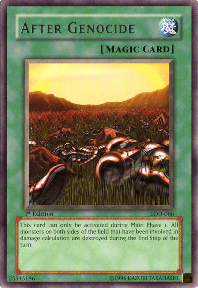 After Genocide [LOD-086] Rare | Good Games Adelaide SA
