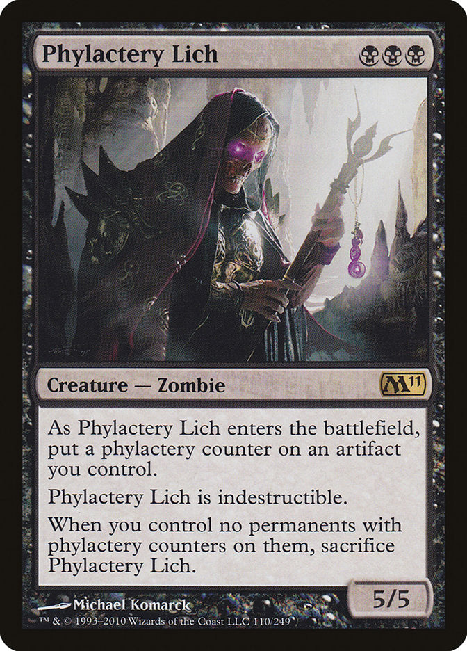 Phylactery Lich [Magic 2011] | Good Games Adelaide SA