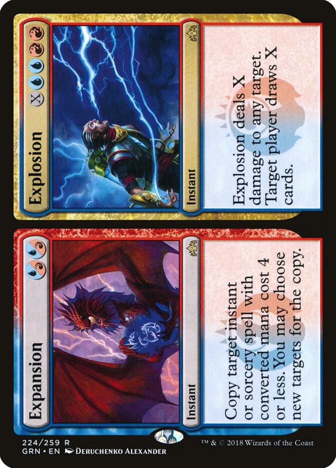 Expansion // Explosion 224 (Guilds of Ravnica)  | Good Games Adelaide SA