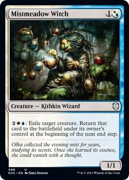 Mistmeadow Witch 88 (Commander: Kaldheim)  | Good Games Adelaide SA