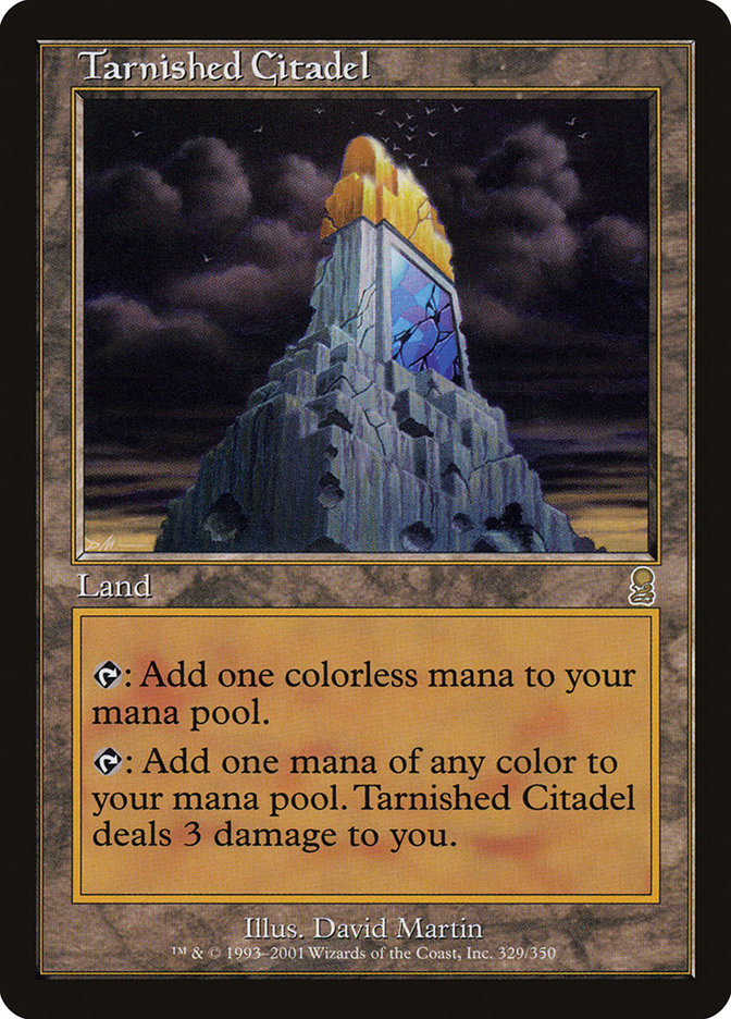 Tarnished Citadel 329 (Odyssey)  | Good Games Adelaide SA