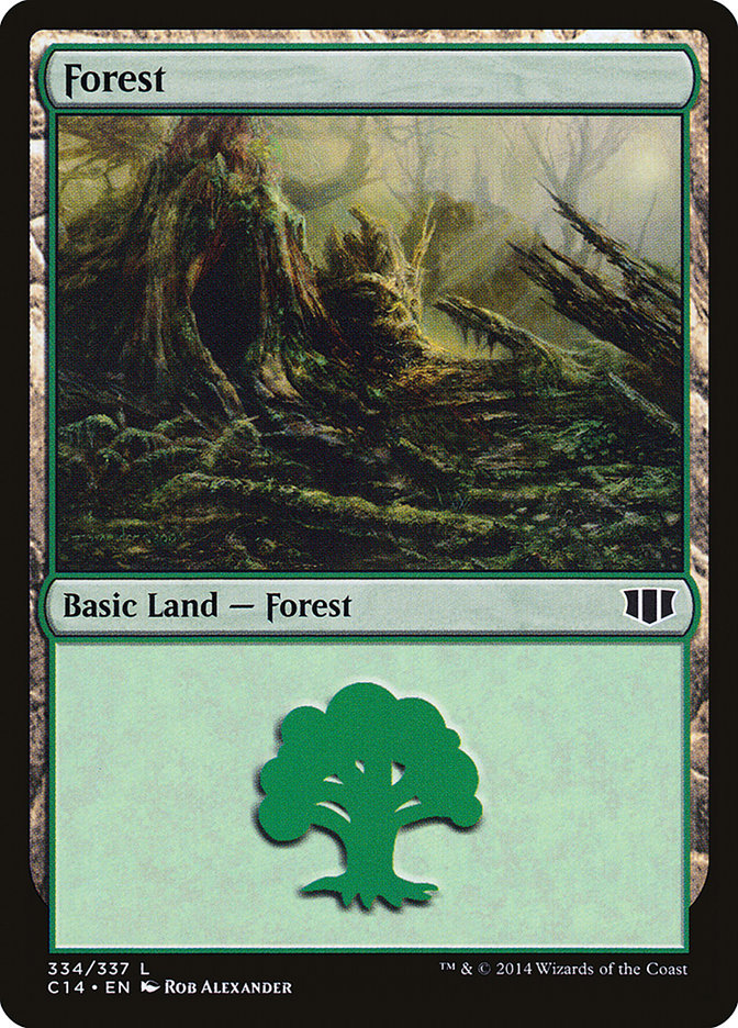 Forest (334) [Commander 2014] | Good Games Adelaide SA