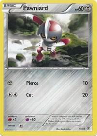 Pawniard 19/39 (Kalos Starter Set)  | Good Games Adelaide SA