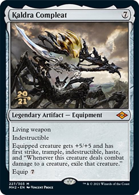 Kaldra Compleat 227 (Prerelease Cards)  - Foil | Good Games Adelaide SA