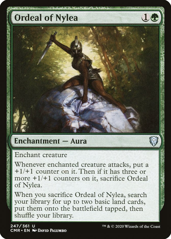 Ordeal of Nylea [Commander Legends] | Good Games Adelaide SA
