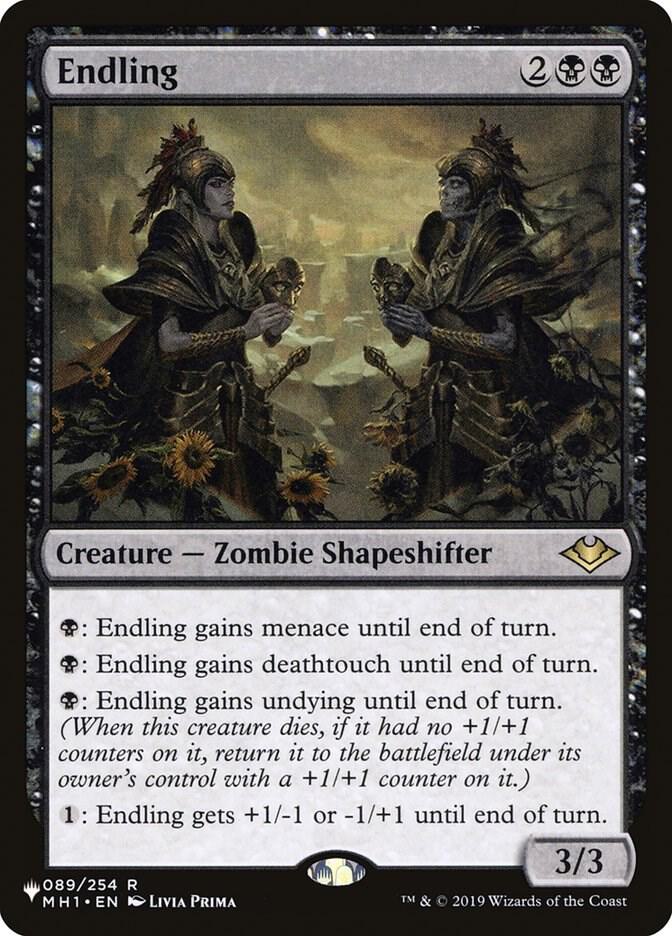Endling 089/254 (The List Reprints)  | Good Games Adelaide SA