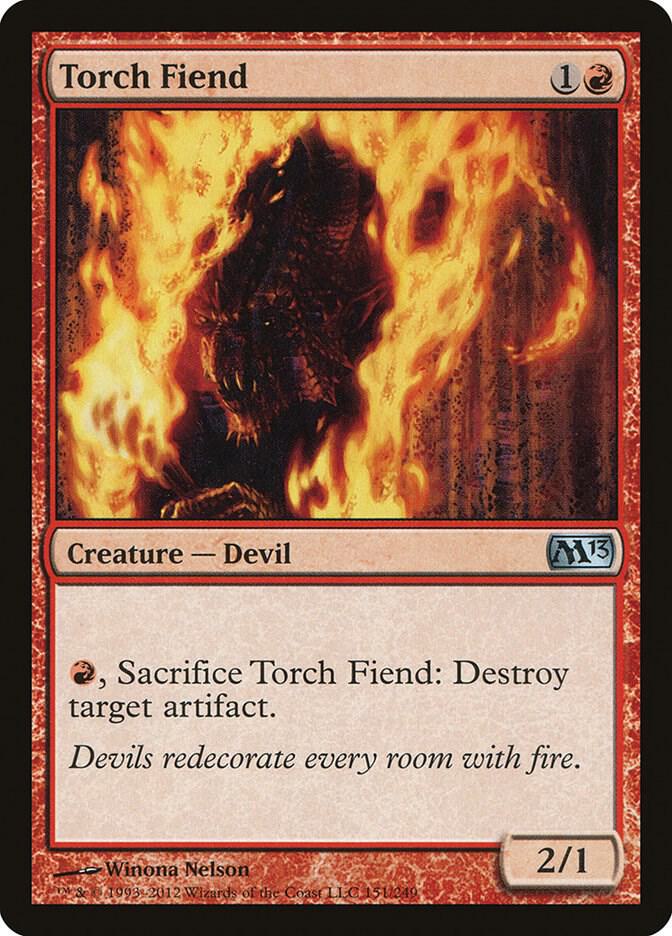 Torch Fiend 151 (Magic 2013 (M13))  - Foil | Good Games Adelaide SA