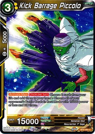 Kick Barrage Piccolo (BT5-084) [Miraculous Revival] | Good Games Adelaide SA