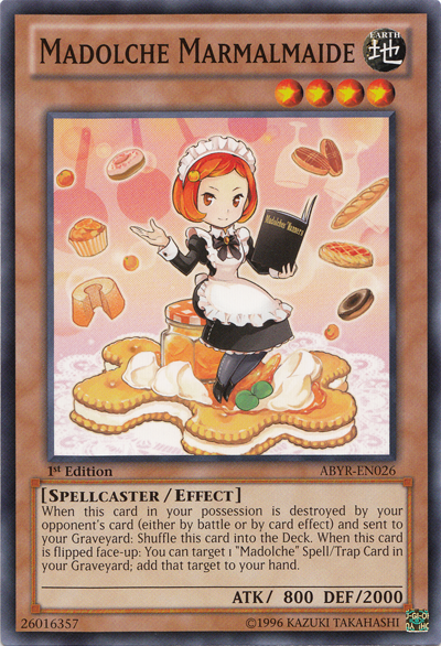 Madolche Marmalmaide [ABYR-EN026] Common | Good Games Adelaide SA