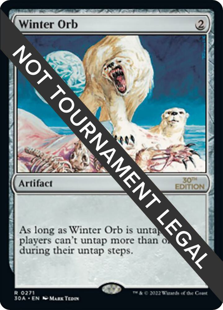 Winter Orb 271/594 (30th Anniversary Edition)  | Good Games Adelaide SA