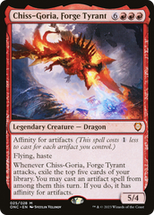 Chiss-Goria, Forge Tyrant [Phyrexia: All Will Be One Commander] | Good Games Adelaide SA