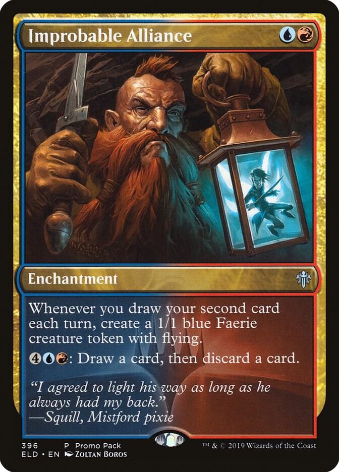 Improbable Alliance 396 (Promo Pack: Throne of Eldraine)  | Good Games Adelaide SA
