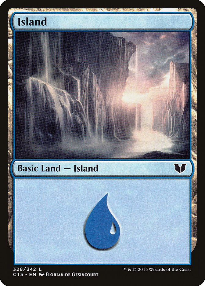 Island (328) [Commander 2015] | Good Games Adelaide SA