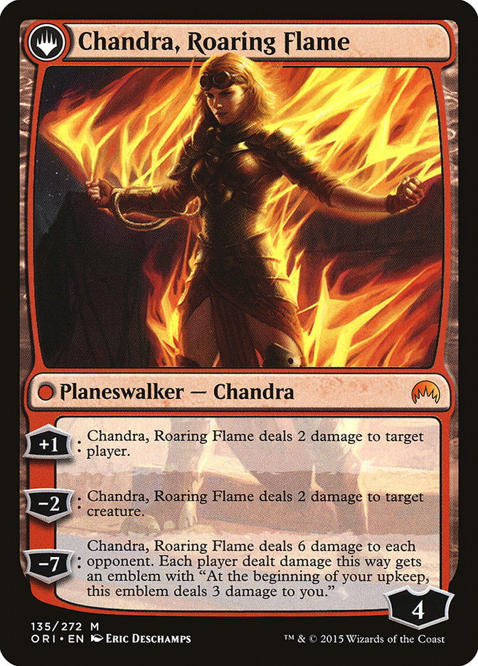 Chandra, Fire of Kaladesh [Magic Origins] | Good Games Adelaide SA