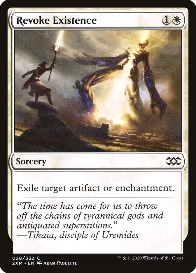 Revoke Existence 28 (Double Masters)  | Good Games Adelaide SA