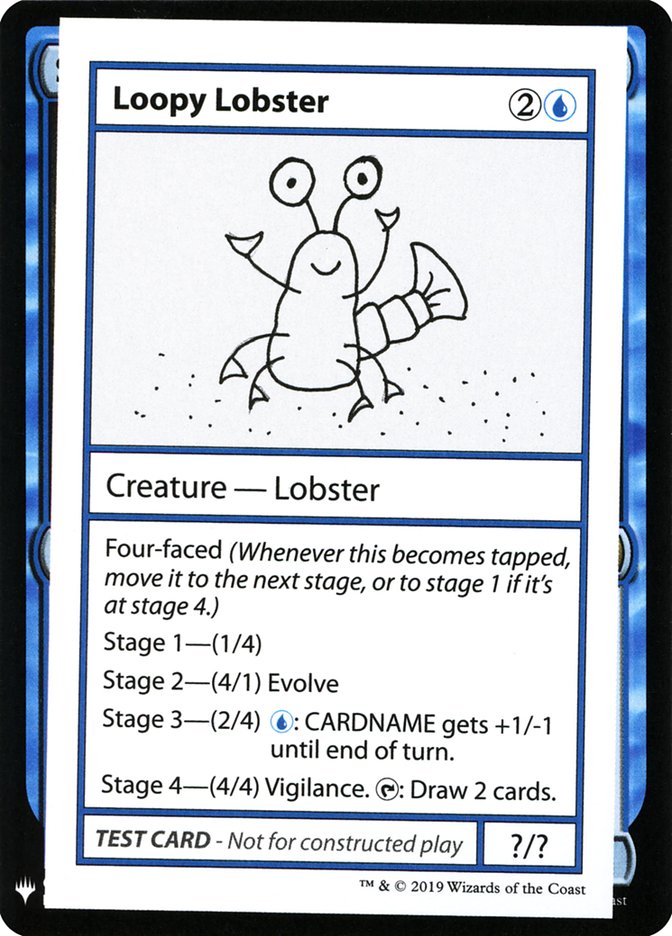 Loopy Lobster [Mystery Booster Playtest Cards] | Good Games Adelaide SA