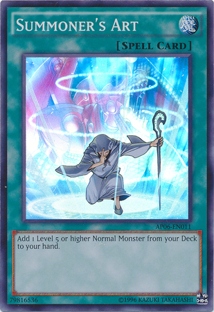 Summoner's Art [AP06-EN011] Super Rare | Good Games Adelaide SA