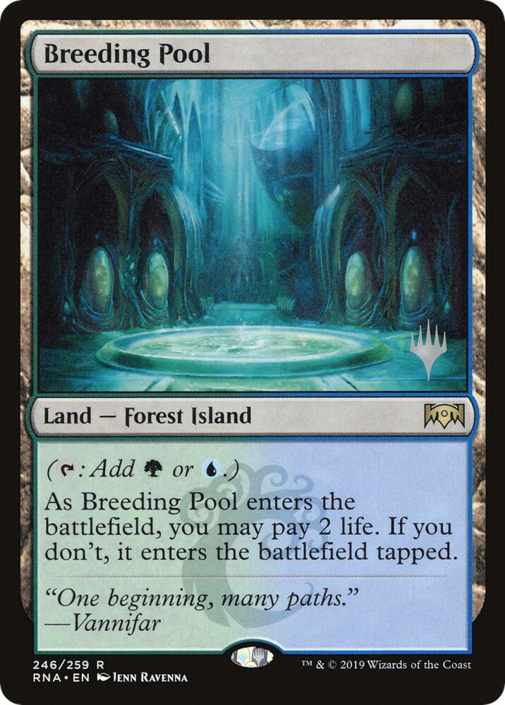 Breeding Pool 246 (Promo Pack: Throne of Eldraine)  - Foil | Good Games Adelaide SA