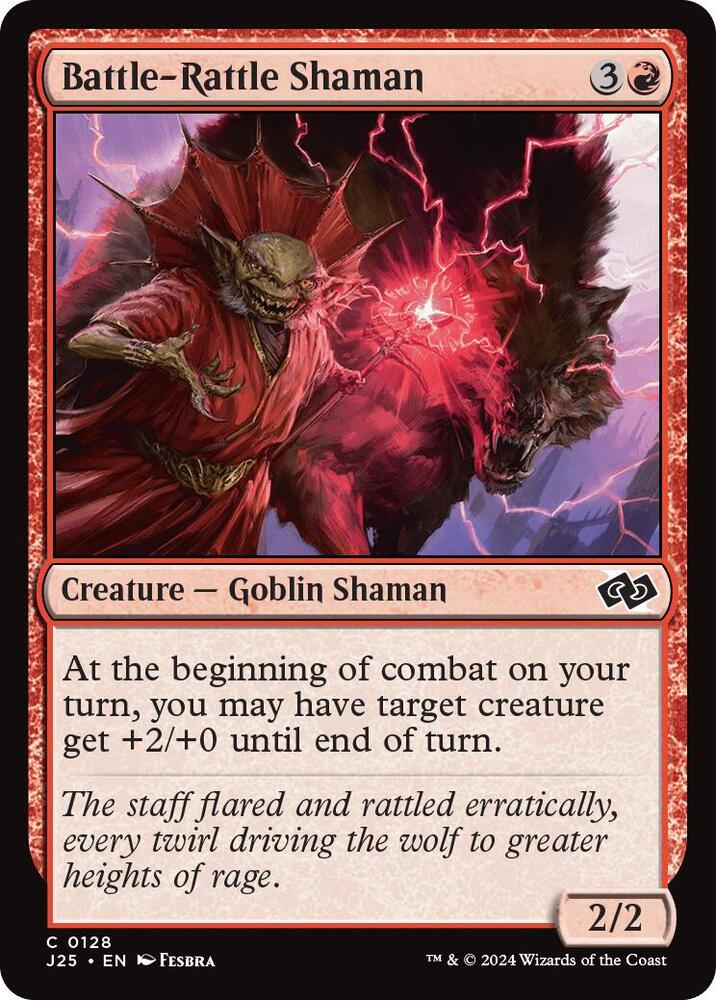 Battle-Rattle Shaman 128 (Foundations Jumpstart)  | Good Games Adelaide SA