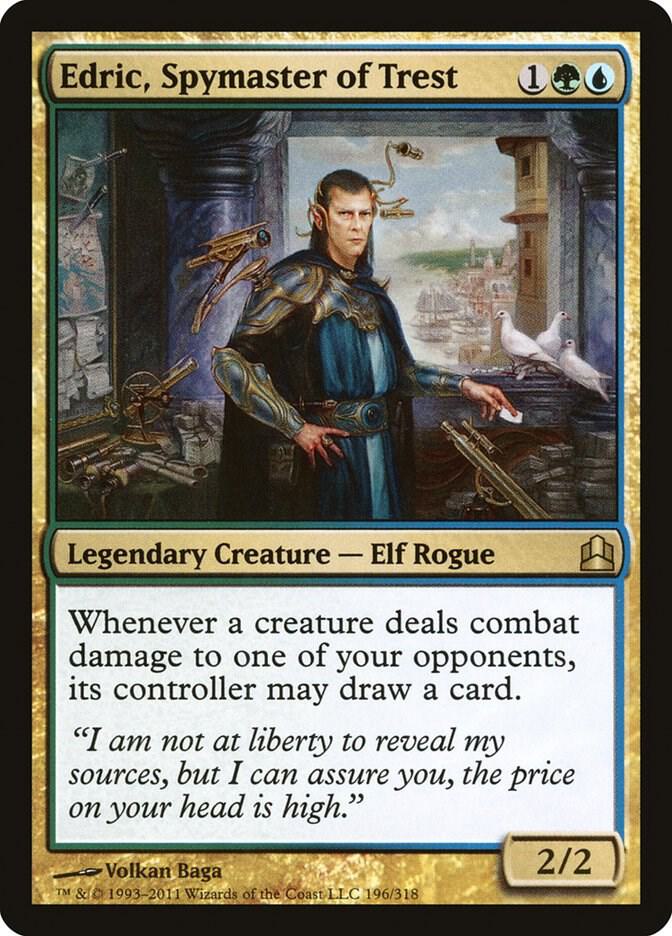 Edric, Spymaster of Trest 196 (Commander)  | Good Games Adelaide SA