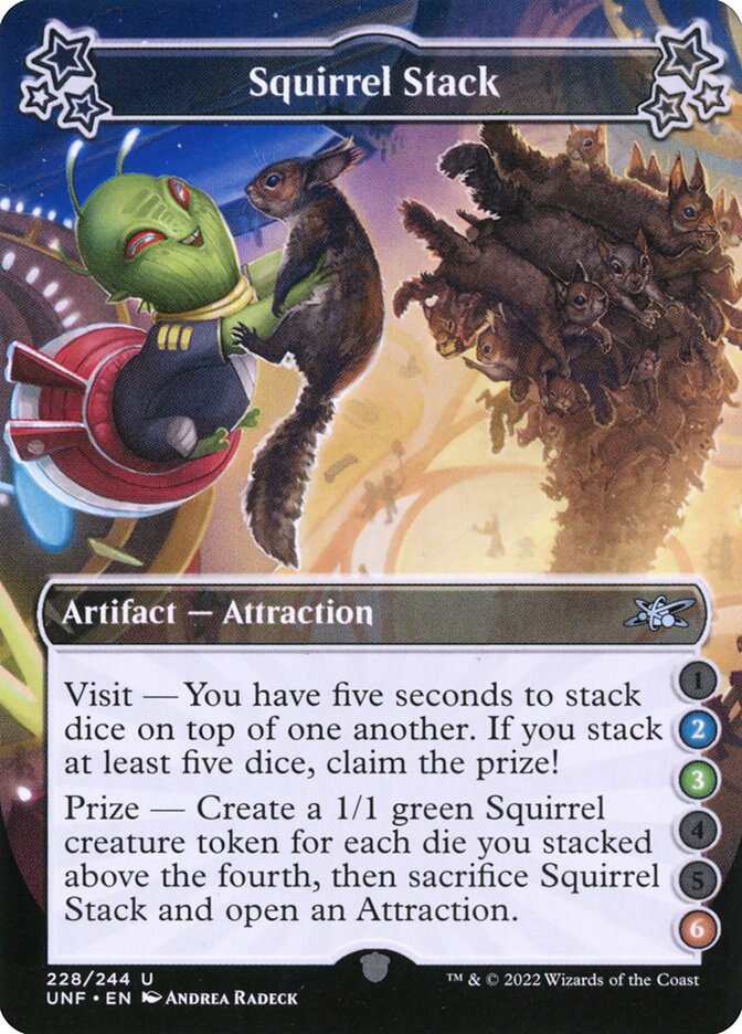 Squirrel Stack 228 (Unfinity)  | Good Games Adelaide SA